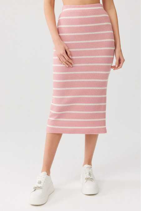 Livya - knitted midi skirt CZA  