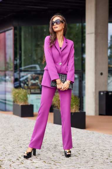 Damis - women's suit trousers BIS  
