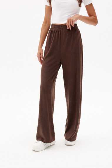 Harper - knitted trousers with wide legs BRA  