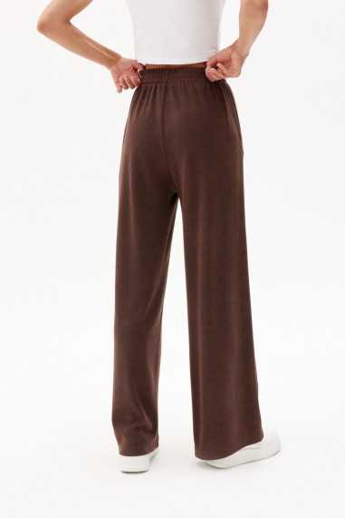 Harper - knitted trousers with wide legs BRA  