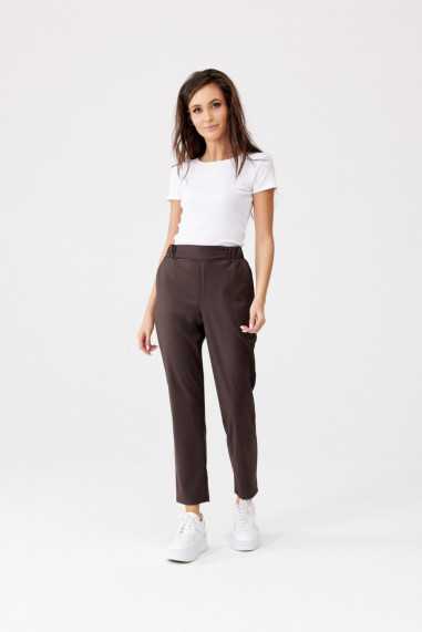 Jones - women's high-waist suit trousers BRA  