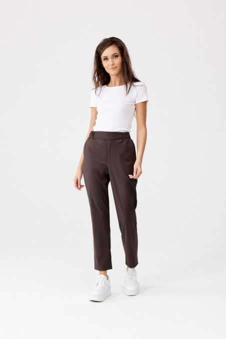 Jones - women's high-waist suit trousers BRA  