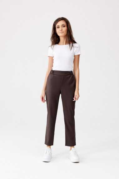 Jones - women's high-waist suit trousers BRA  