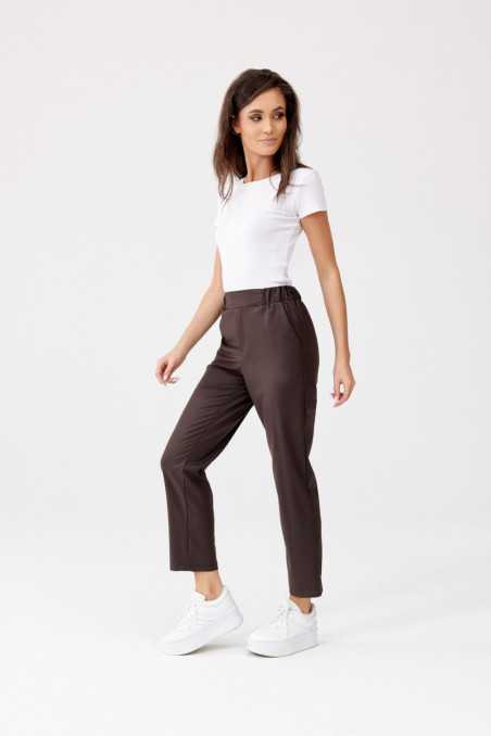 Jones - women's high-waist suit trousers BRA  