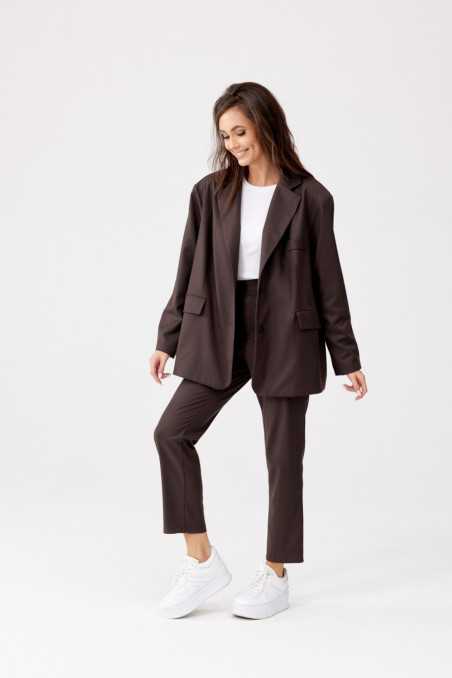 Jones - women's high-waist suit trousers BRA  