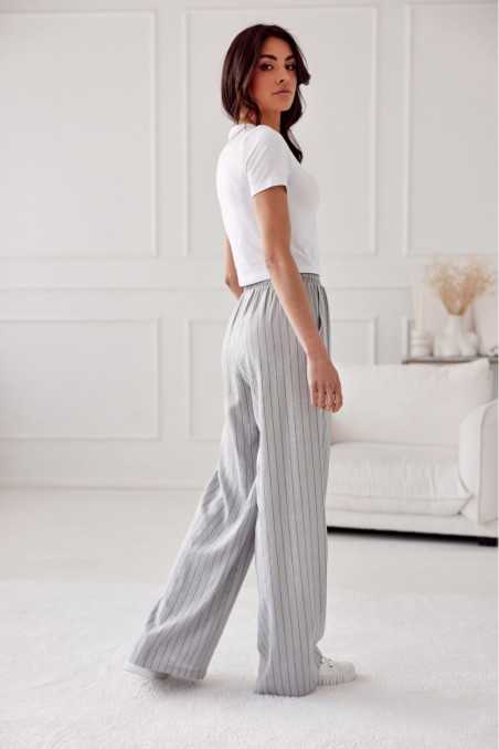 Poppy - long trousers with a tied waist SZA  
