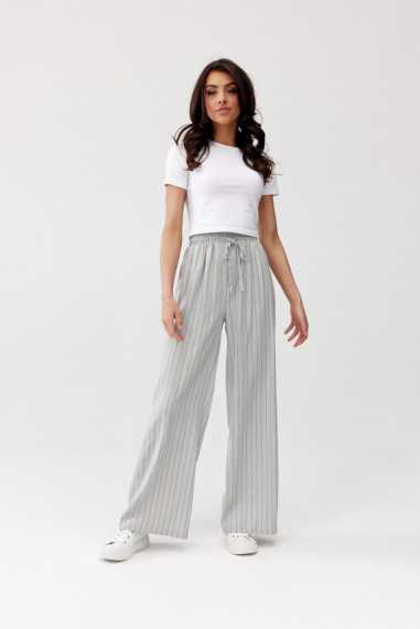 Poppy - long trousers with a tied waist SZA  
