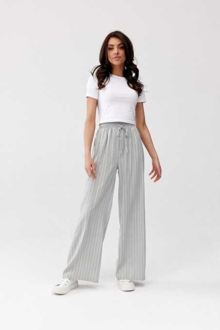 Poppy - long trousers with a tied waist SZA  