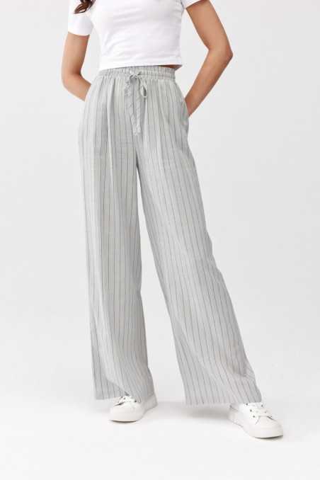 Poppy - long trousers with a tied waist SZA  