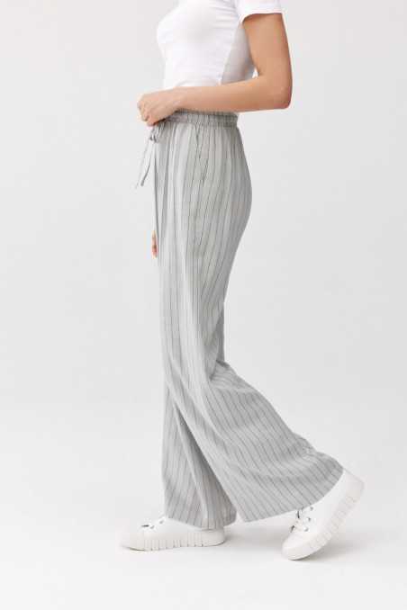 Poppy - long trousers with a tied waist SZA  