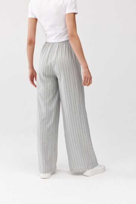 Poppy - long trousers with a tied waist SZA  