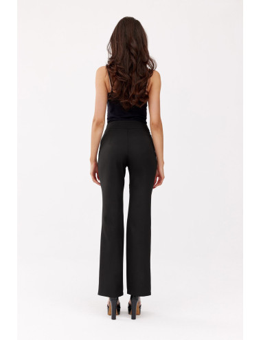 Damis - pantalon de costume femme noir 