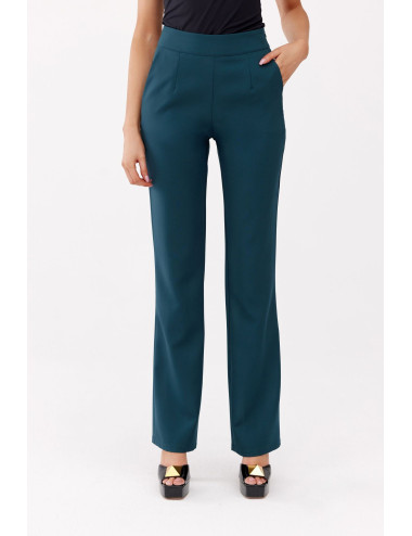 Damis - pantalon de costume pour femme bleu 