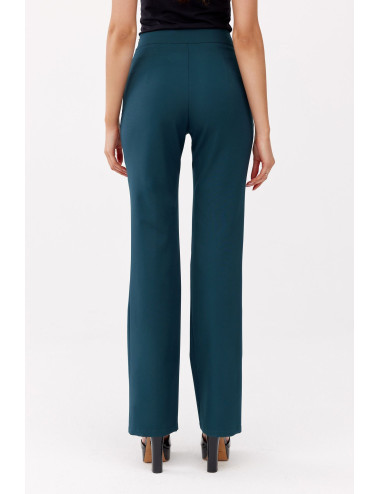 Damis - pantalon de costume pour femme bleu 