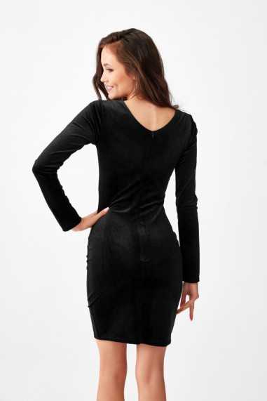 Kelly - glitter mini dress with cutout CZA  