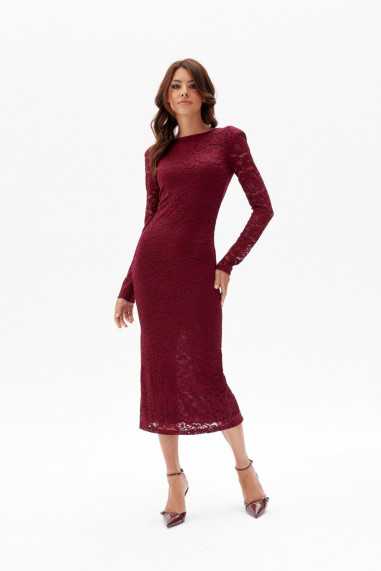 Lisa - 7/8 length lace dress BOR  