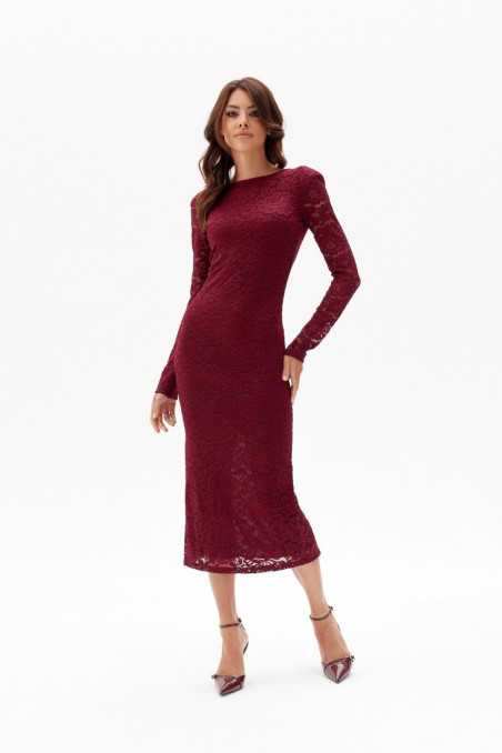 Lisa - 7/8 length lace dress BOR  