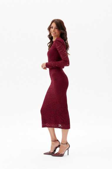 Lisa - 7/8 length lace dress BOR  