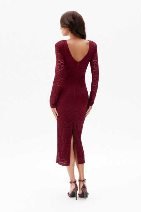 Lisa - 7/8 length lace dress BOR  