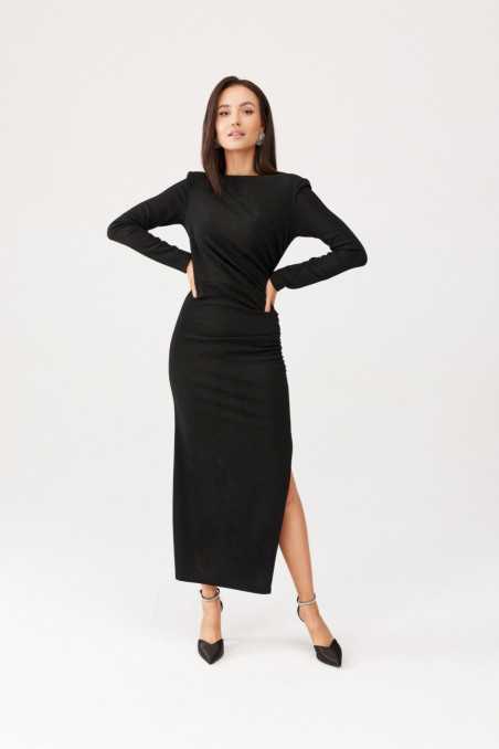 Merry - brocade midi dress with back cutout  CZA  
