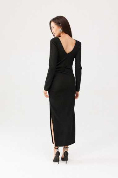 Merry - brocade midi dress with back cutout  CZA  