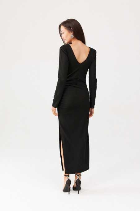 Merry - brocade midi dress with back cutout  CZA  