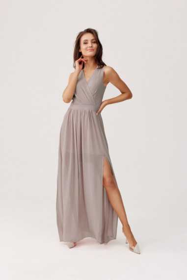 Mirabel - dress shipped in random shades A01  