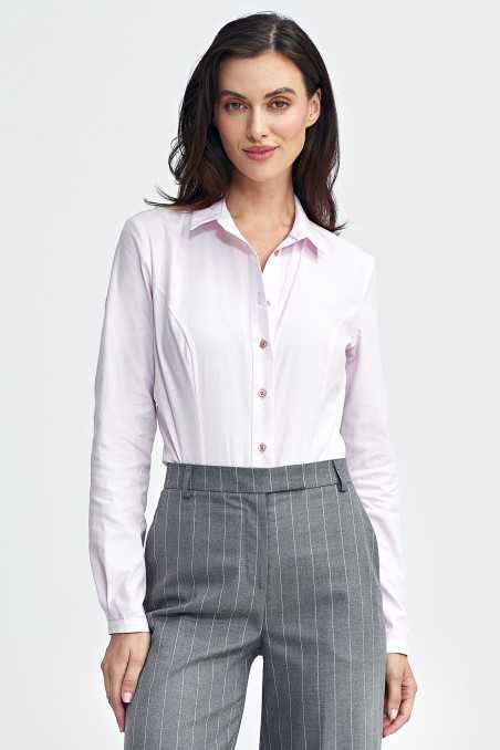 Koszula body - jasny róż  