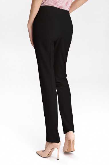 Pantalon noir classique pour femme - nife  