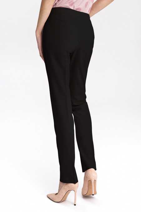 Pantalon noir classique pour femme - nife  