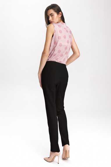 Pantalon noir classique pour femme - nife  