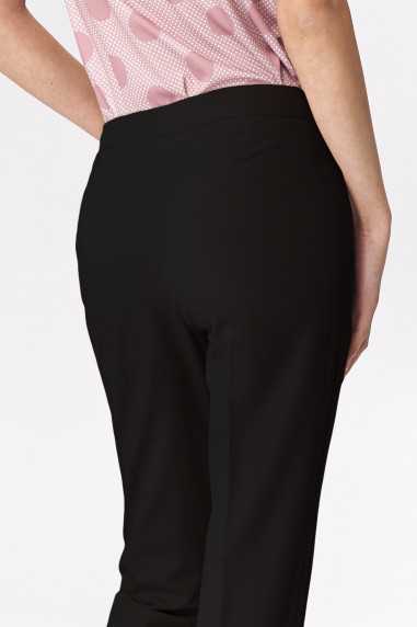 Pantalon noir classique pour femme - nife  