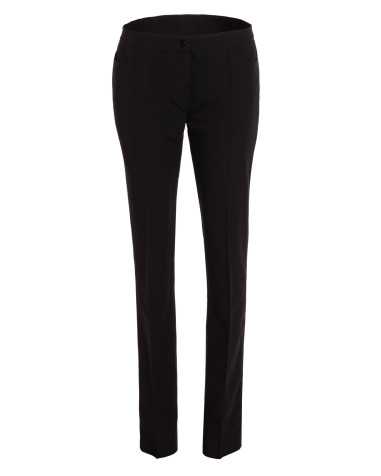Pantalon noir classique pour femme - nife  
