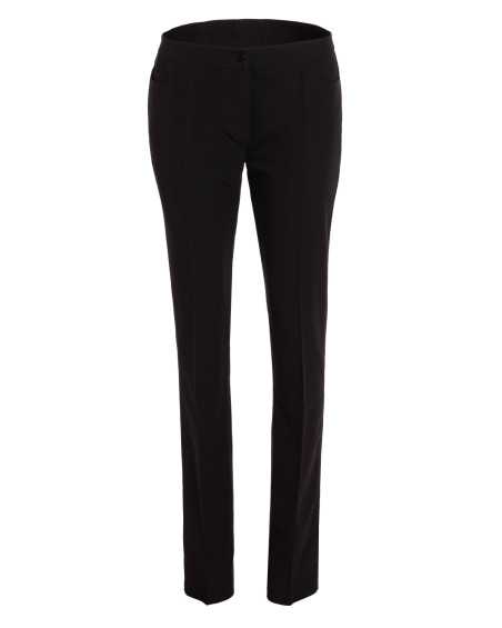 Pantalon noir classique pour femme - nife  