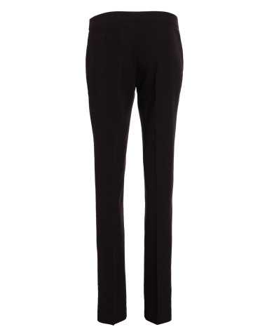 Pantalon noir classique pour femme - nife  