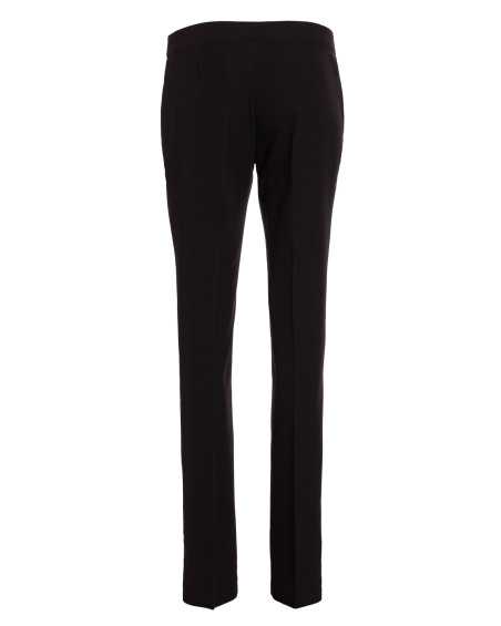 Pantalon noir classique pour femme - nife  