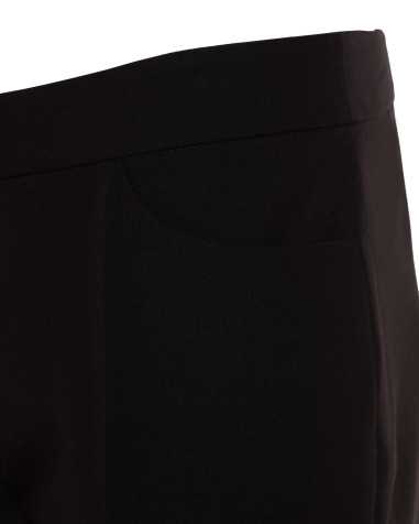 Pantalon noir classique pour femme - nife  