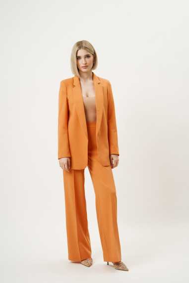 Veste classique - orange - nife  