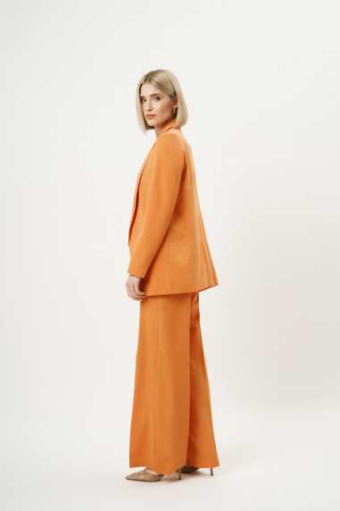 Veste classique - orange - nife  