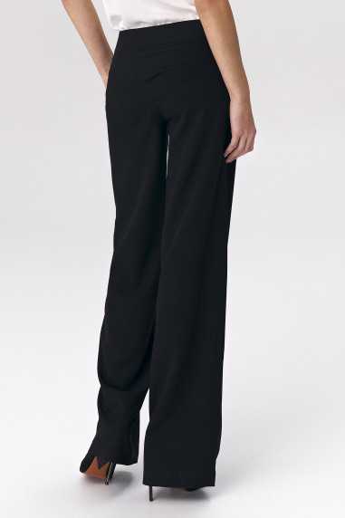 Pantalon palazzo noir - nife  