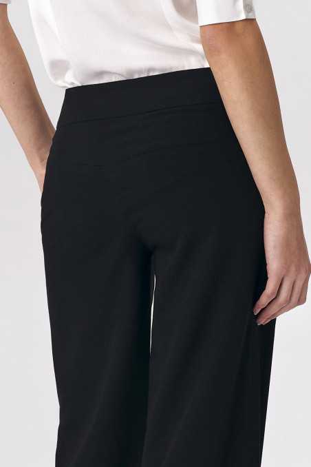 Pantalon palazzo noir - nife  