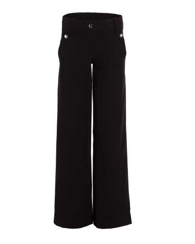 Pantalon palazzo noir - nife  