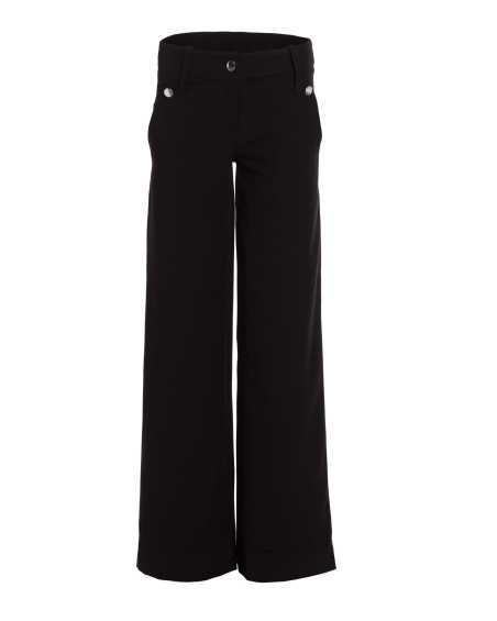 Pantalon palazzo noir - nife  