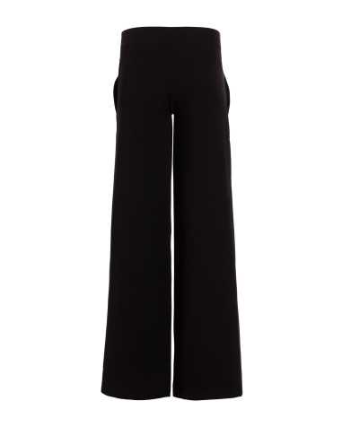 Pantalon palazzo noir - nife  