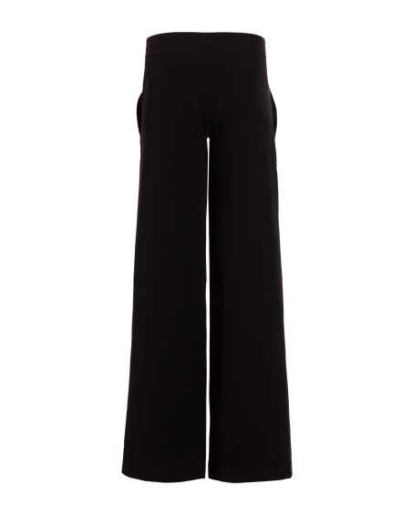Pantalon palazzo noir - nife  