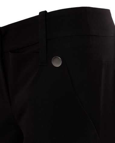 Pantalon palazzo noir - nife  