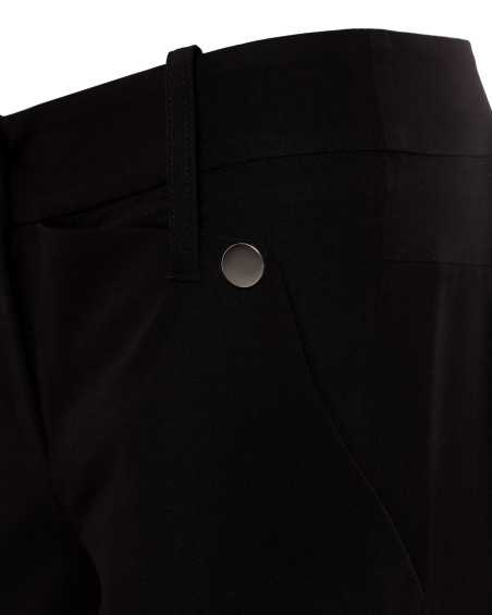 Pantalon palazzo noir - nife  