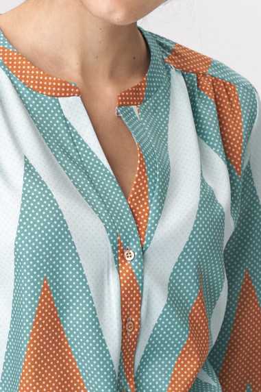 robe longue turquoise - nife  