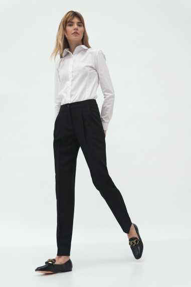 chemise blanche classique - nife  