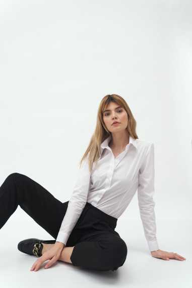 chemise blanche classique - nife  